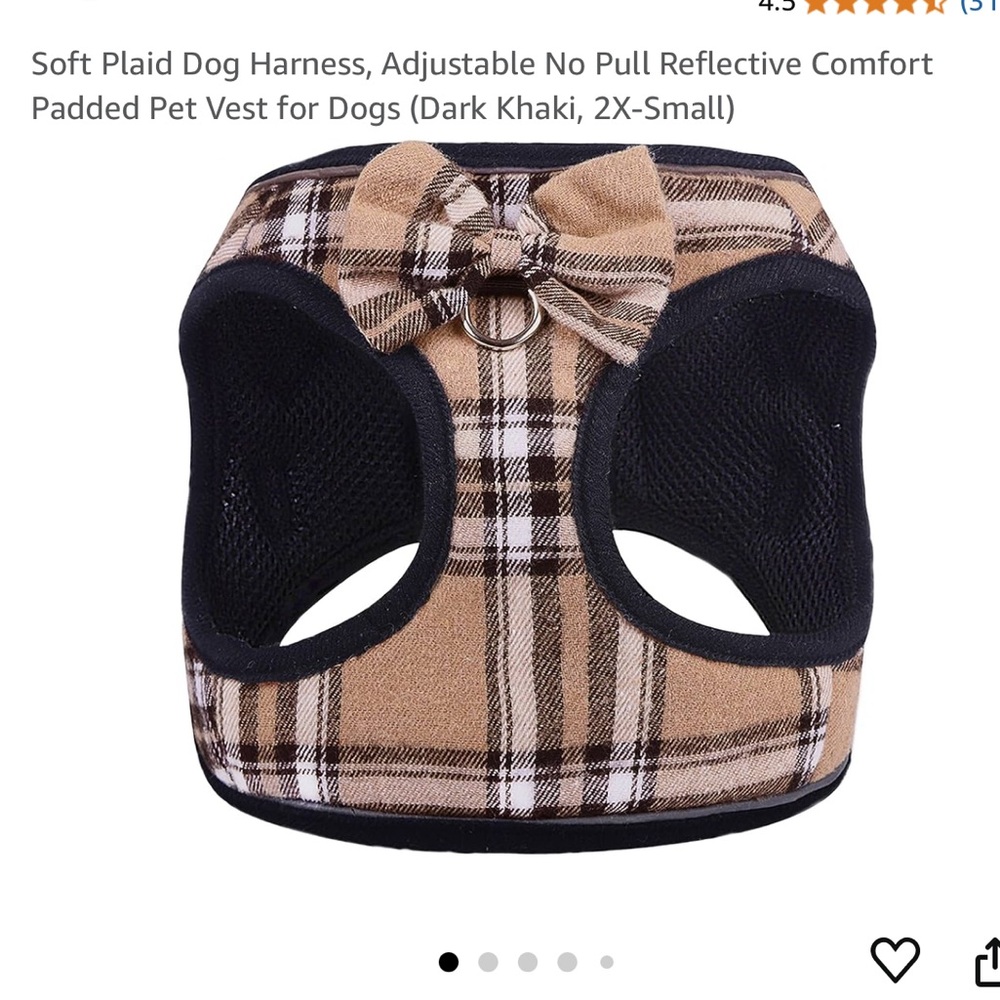 Dog harness
